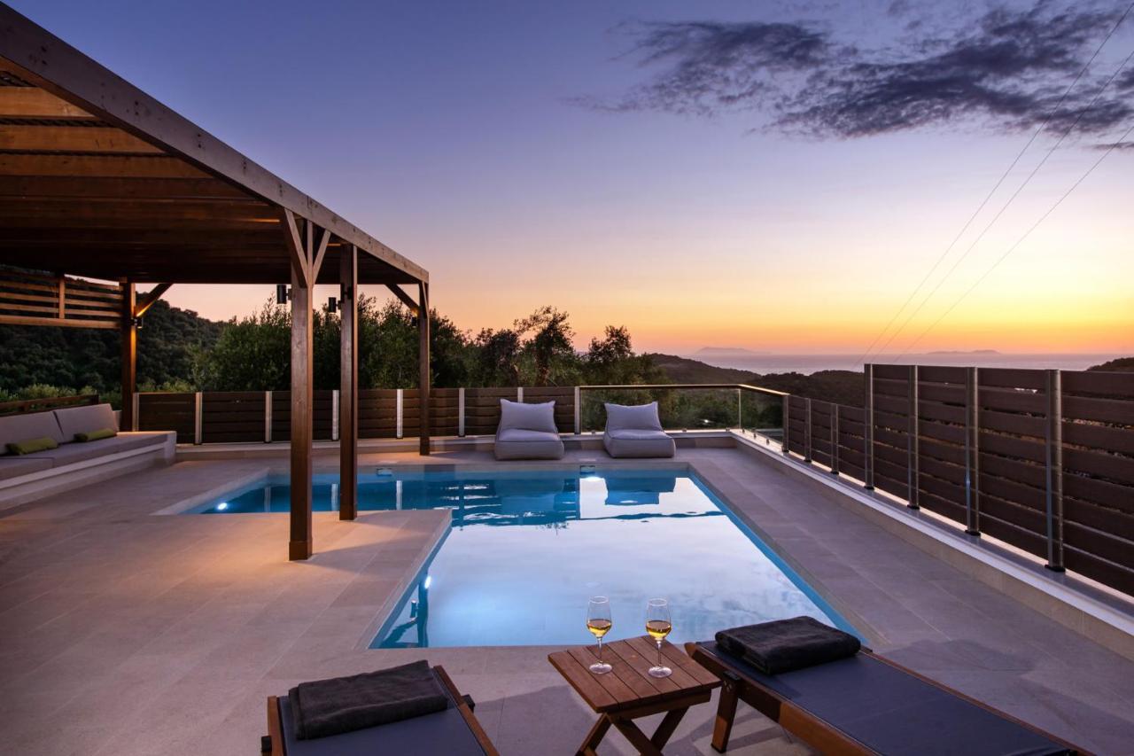 Villa Corfu Melody Vouni  Экстерьер фото