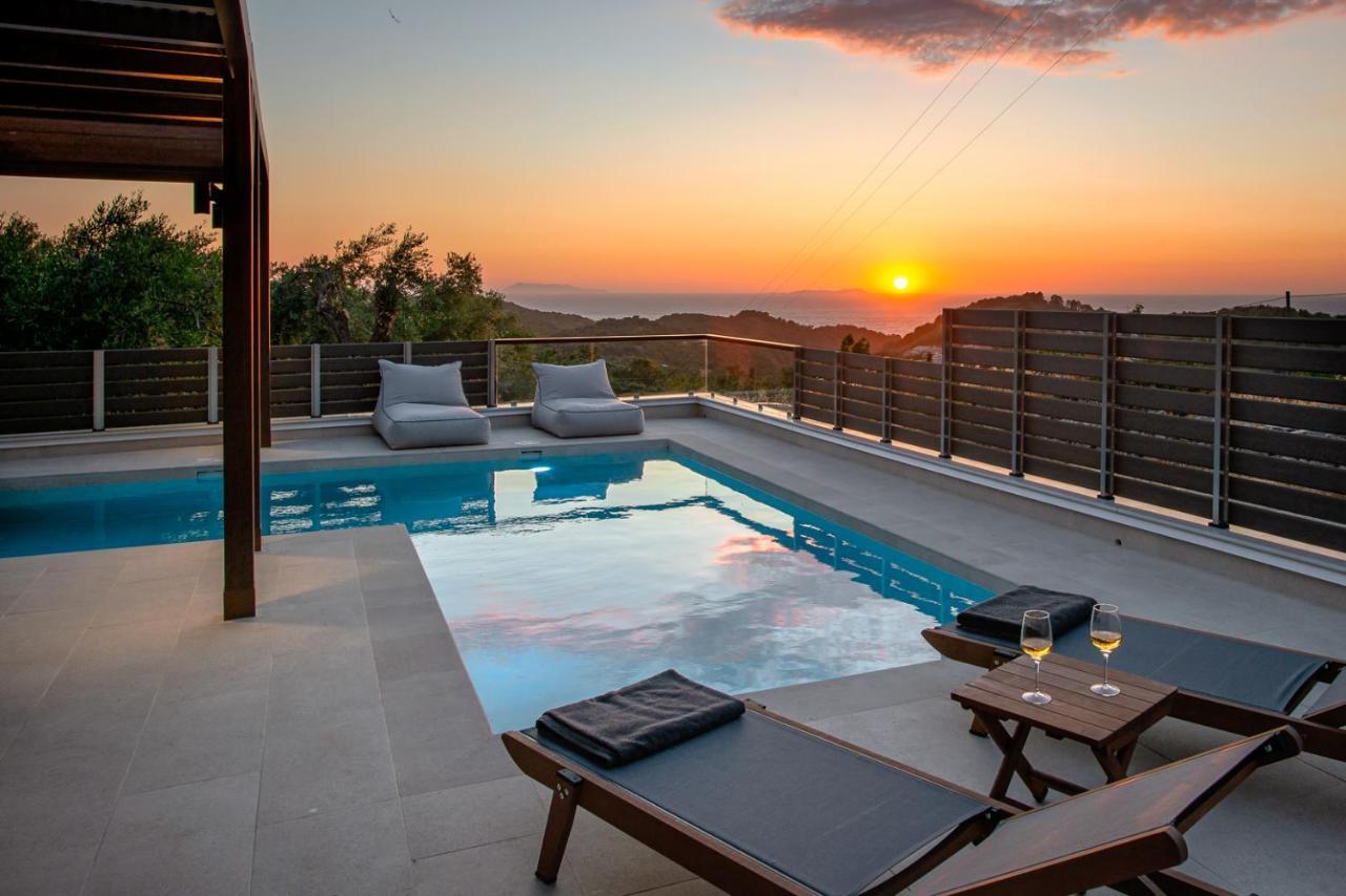 Villa Corfu Melody Vouni  Экстерьер фото