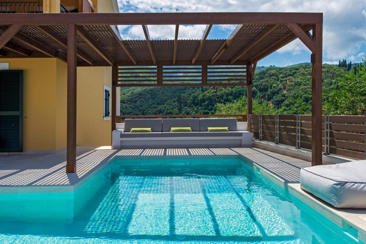 Villa Corfu Melody Vouni  Экстерьер фото