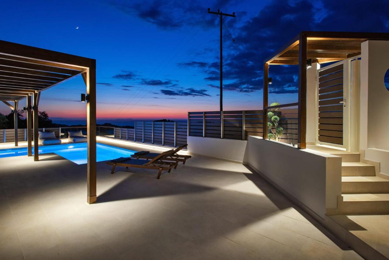 Villa Corfu Melody Vouni  Экстерьер фото