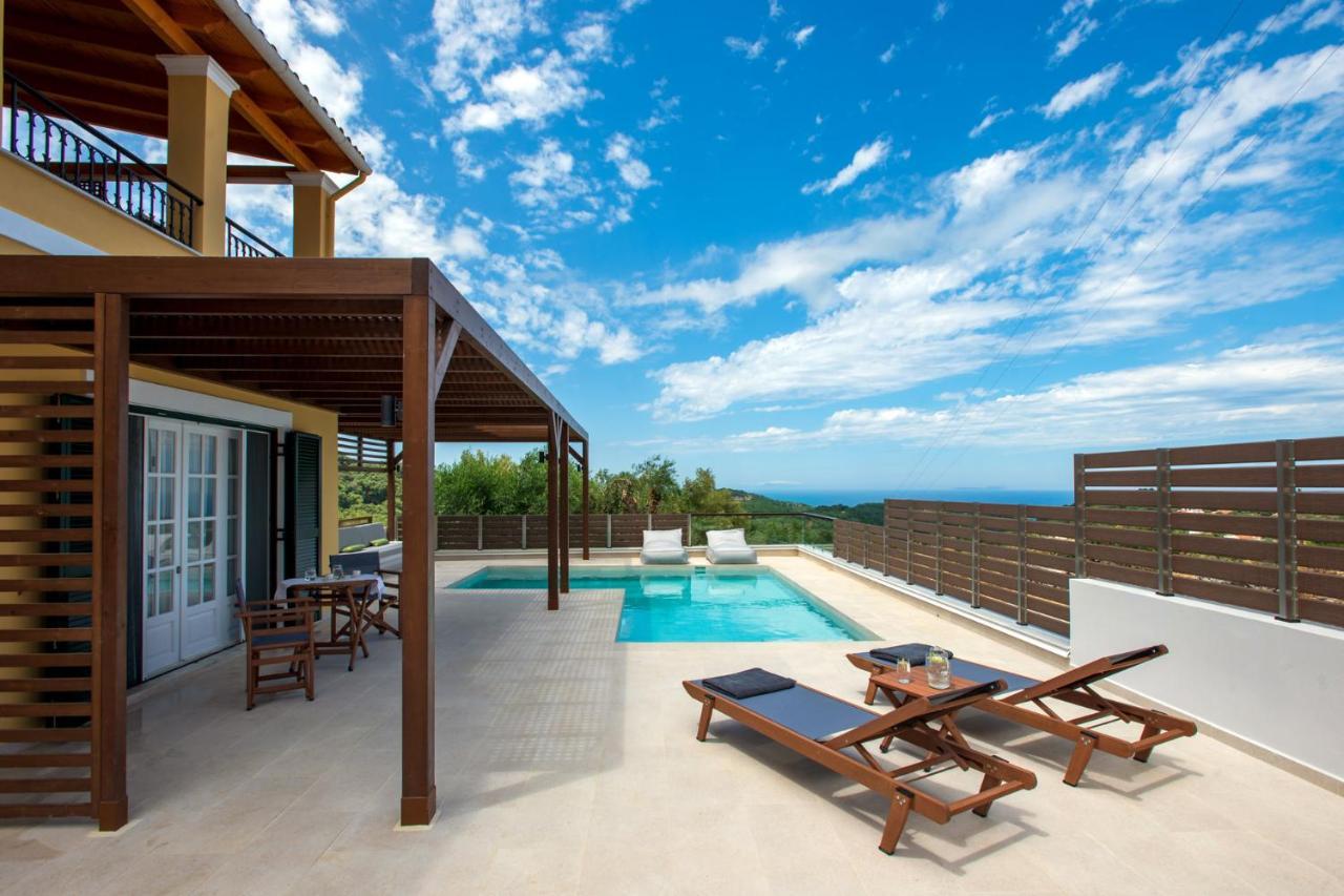 Villa Corfu Melody Vouni  Экстерьер фото