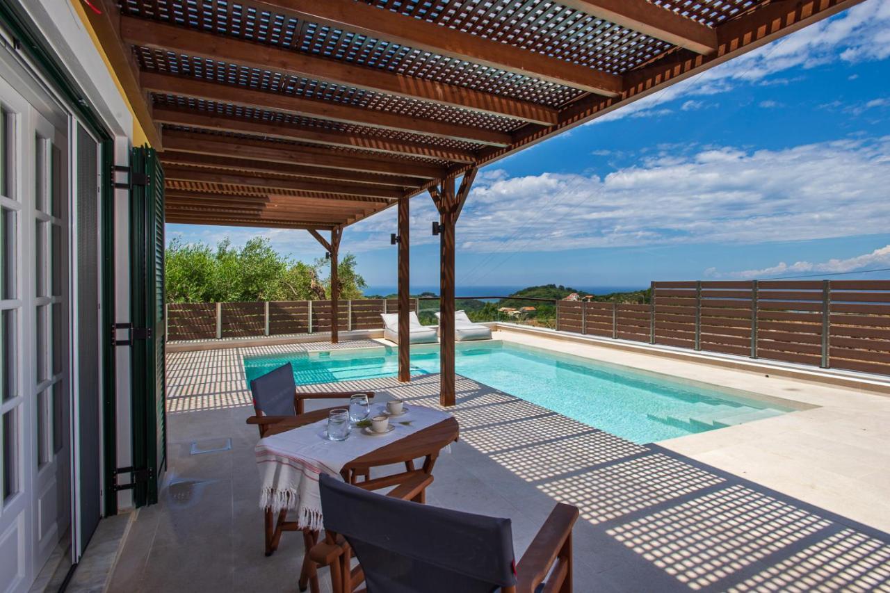 Villa Corfu Melody Vouni  Экстерьер фото
