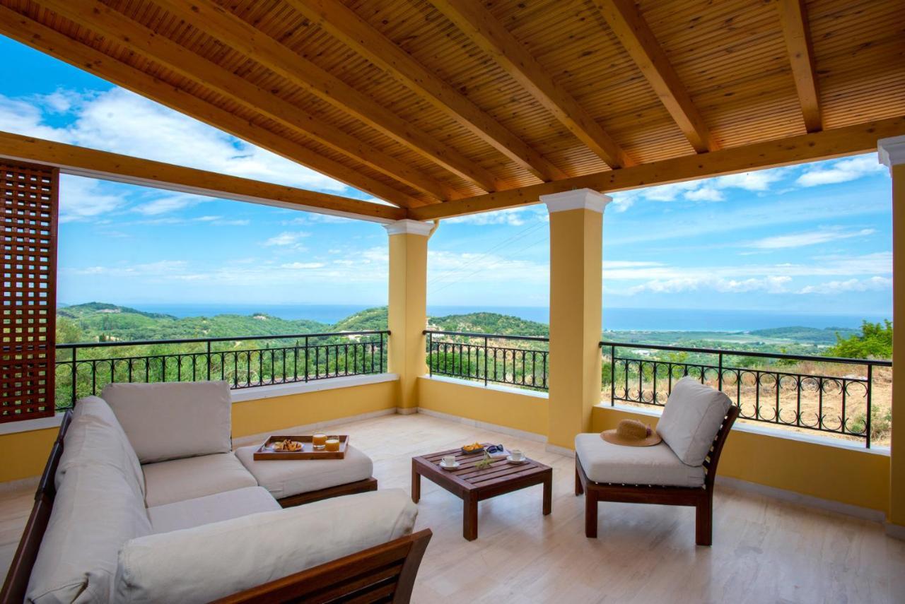 Villa Corfu Melody Vouni  Экстерьер фото