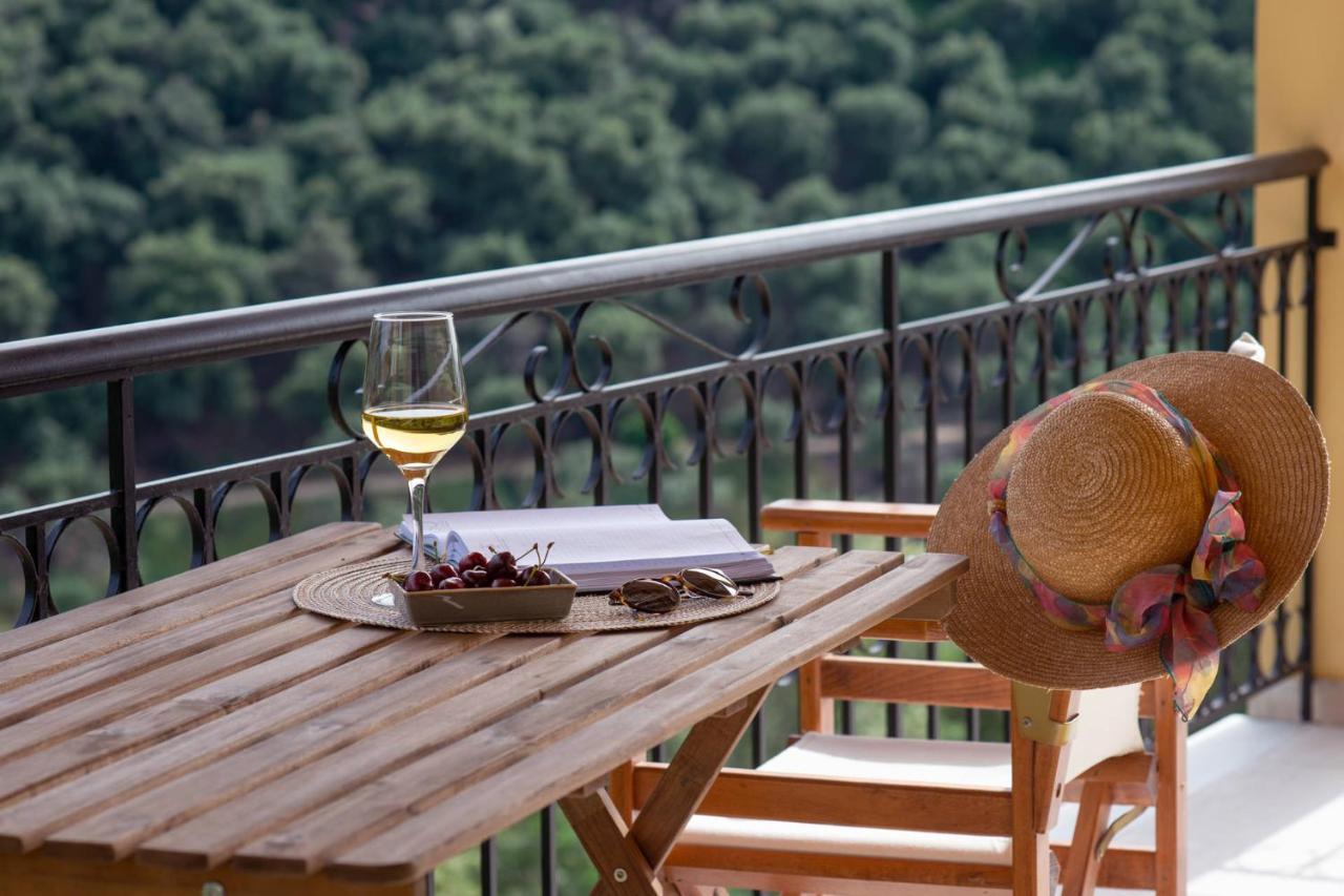 Villa Corfu Melody Vouni  Экстерьер фото