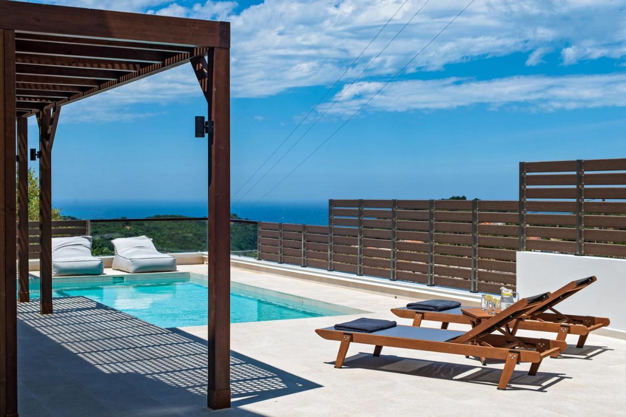 Villa Corfu Melody Vouni  Экстерьер фото