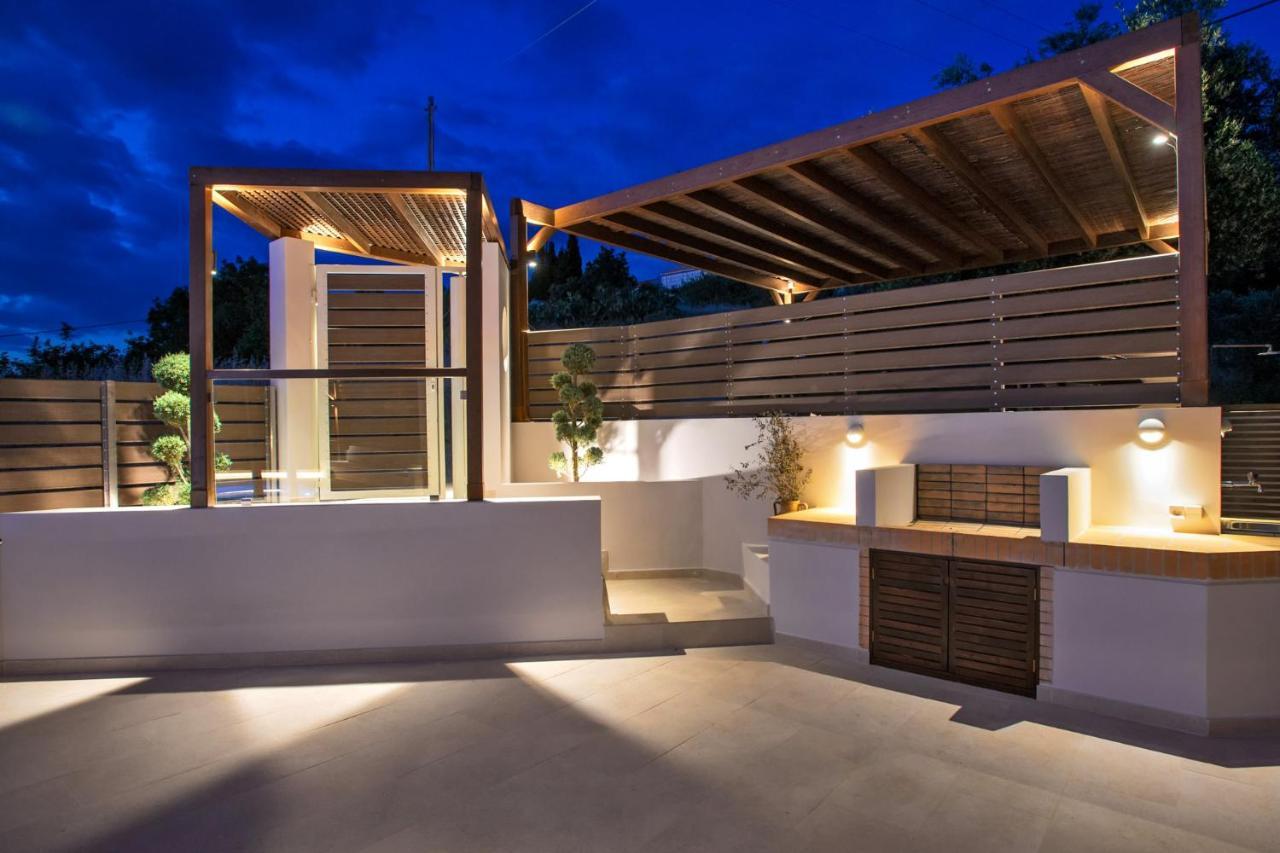 Villa Corfu Melody Vouni  Экстерьер фото