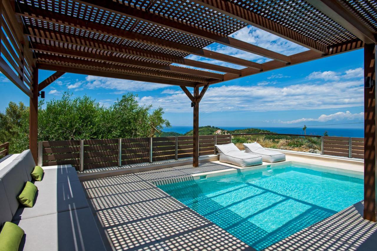 Villa Corfu Melody Vouni  Экстерьер фото