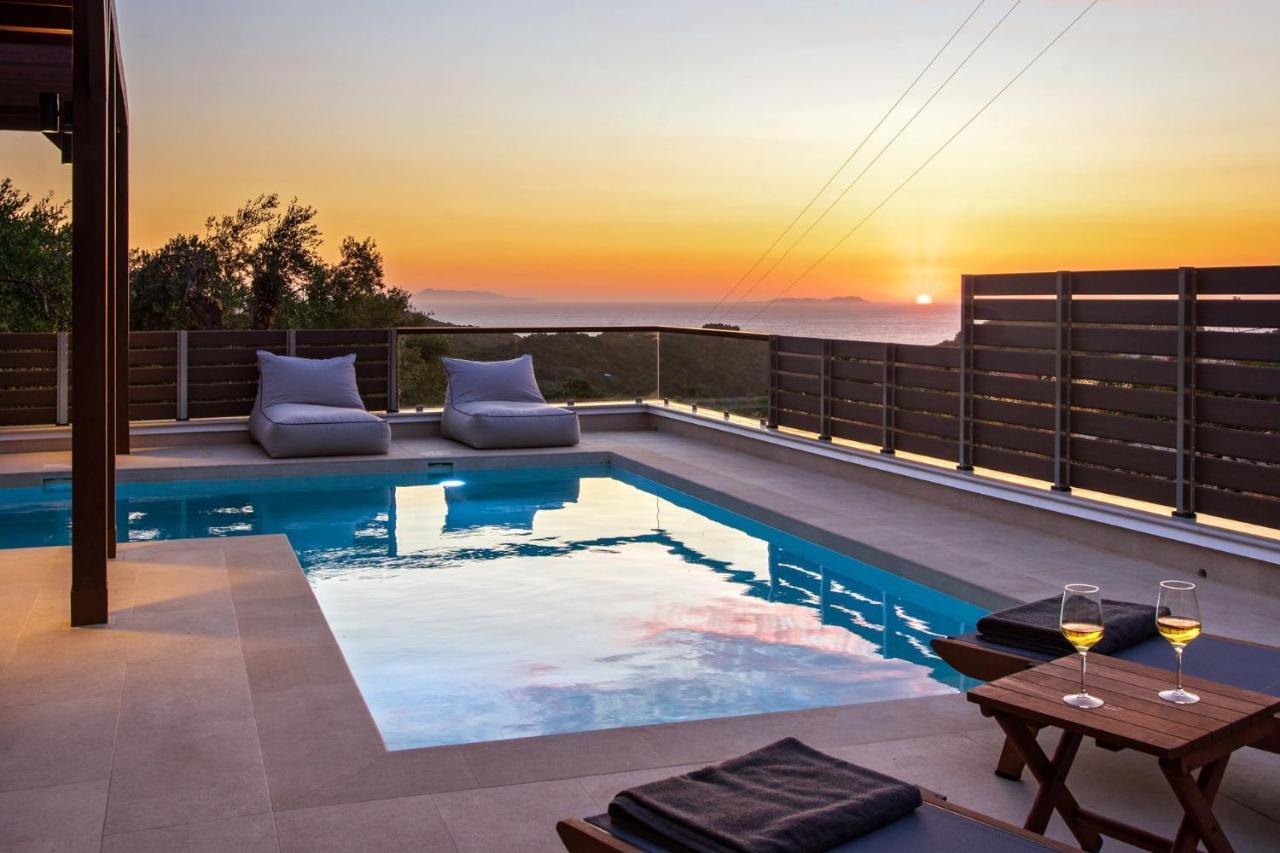 Villa Corfu Melody Vouni  Экстерьер фото