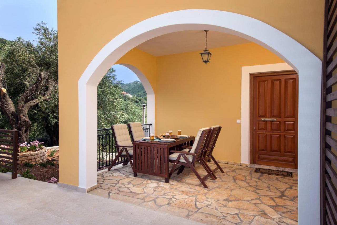 Villa Corfu Melody Vouni  Экстерьер фото