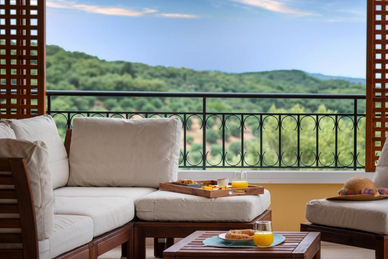 Villa Corfu Melody Vouni  Экстерьер фото