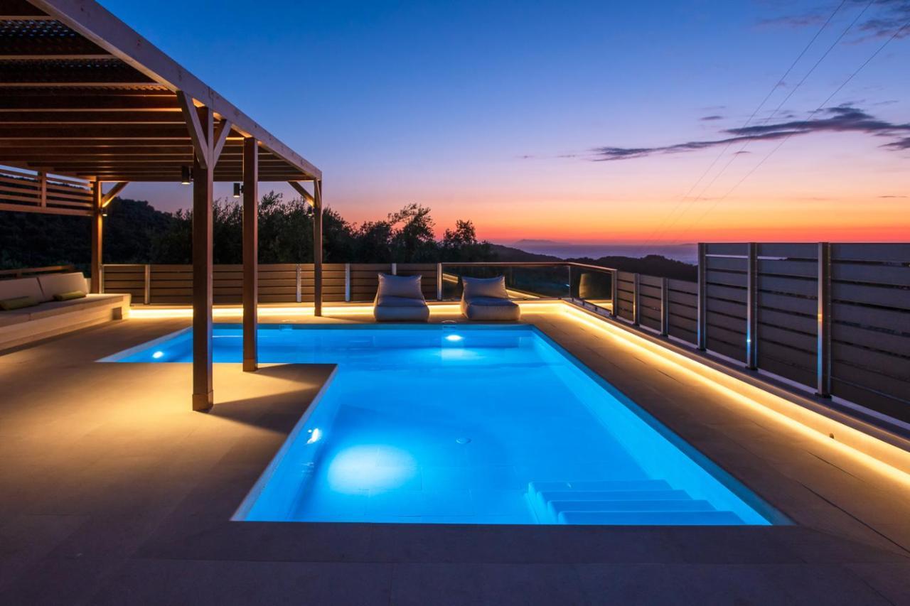 Villa Corfu Melody Vouni  Экстерьер фото
