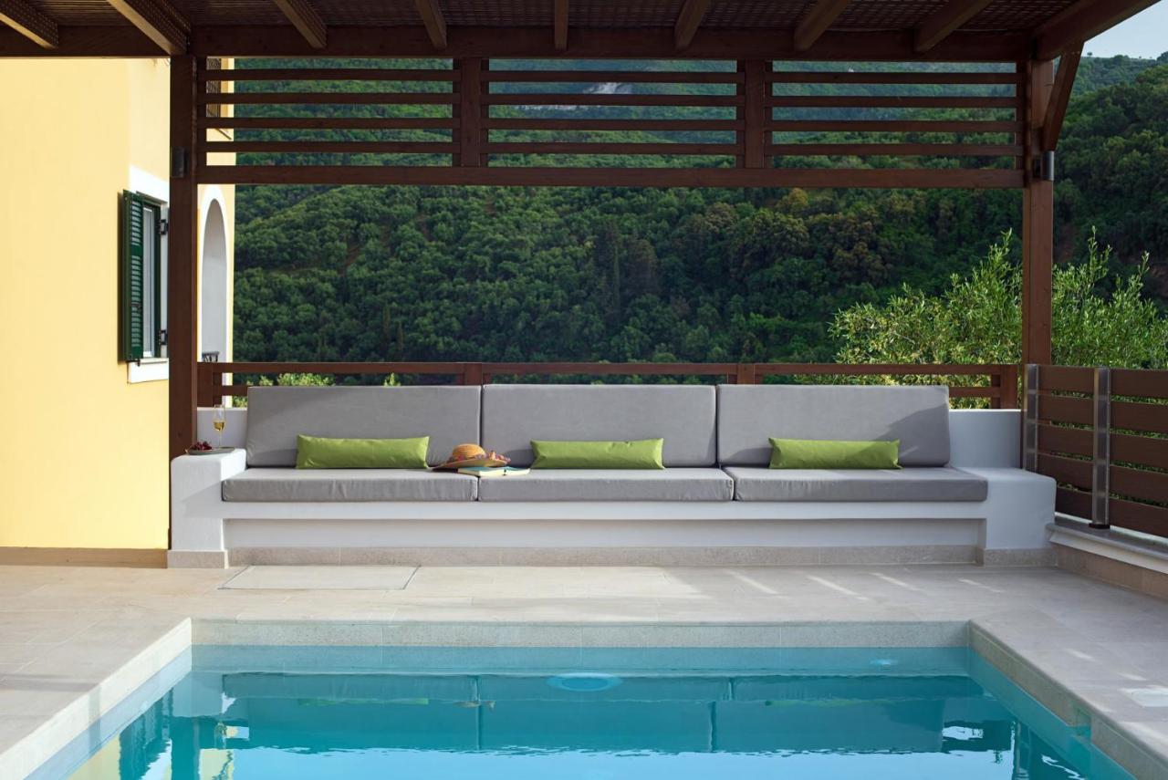 Villa Corfu Melody Vouni  Экстерьер фото