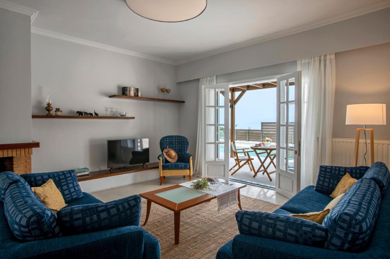 Villa Corfu Melody Vouni  Экстерьер фото