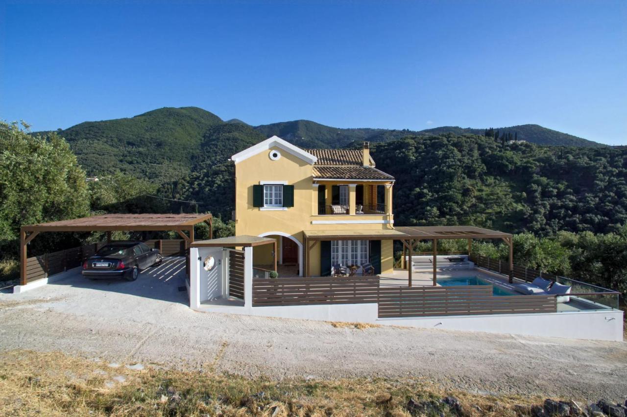 Villa Corfu Melody Vouni  Экстерьер фото
