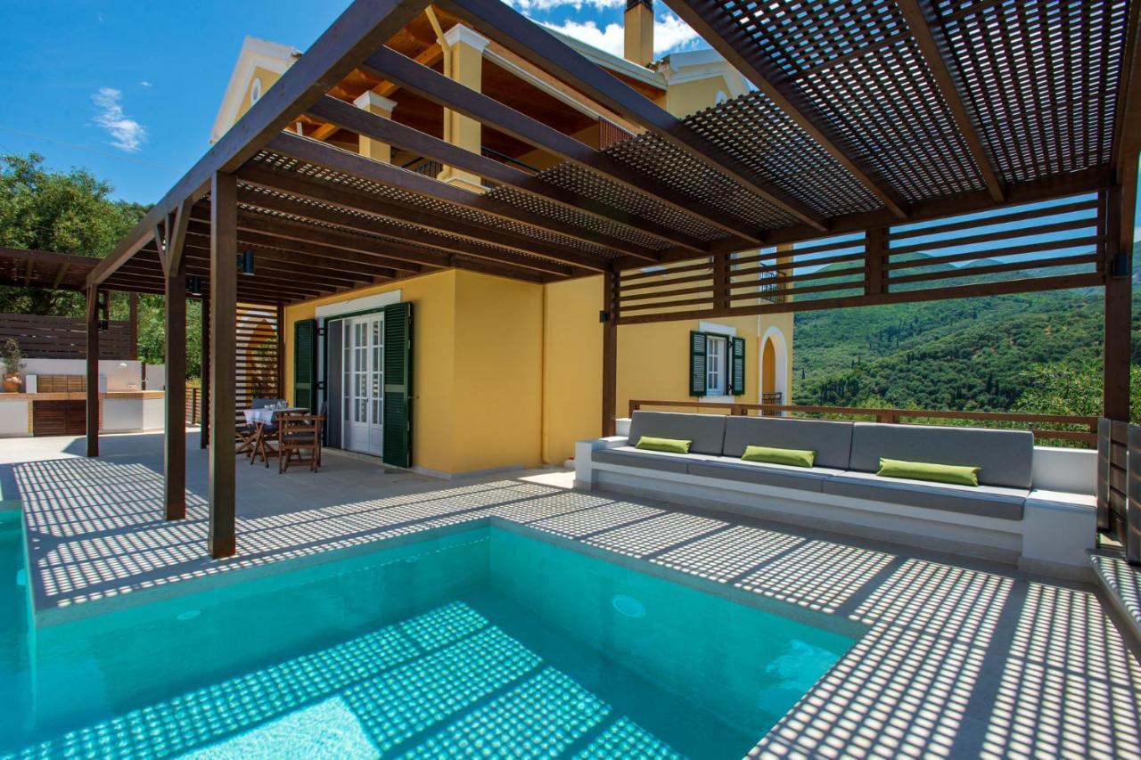 Villa Corfu Melody Vouni  Экстерьер фото