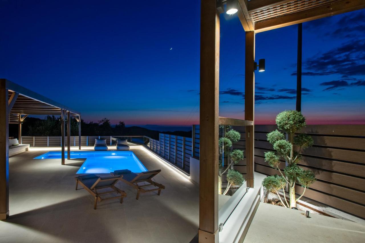 Villa Corfu Melody Vouni  Экстерьер фото