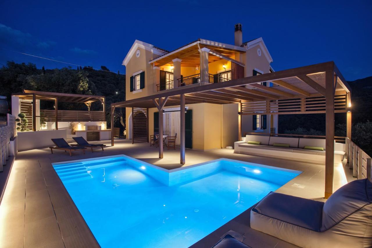 Villa Corfu Melody Vouni  Экстерьер фото