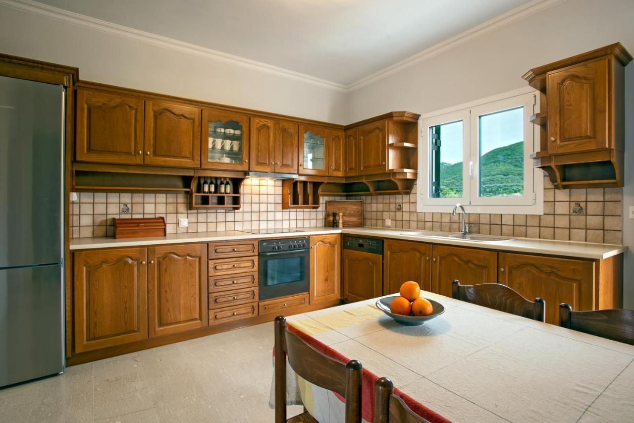 Villa Corfu Melody Vouni  Экстерьер фото