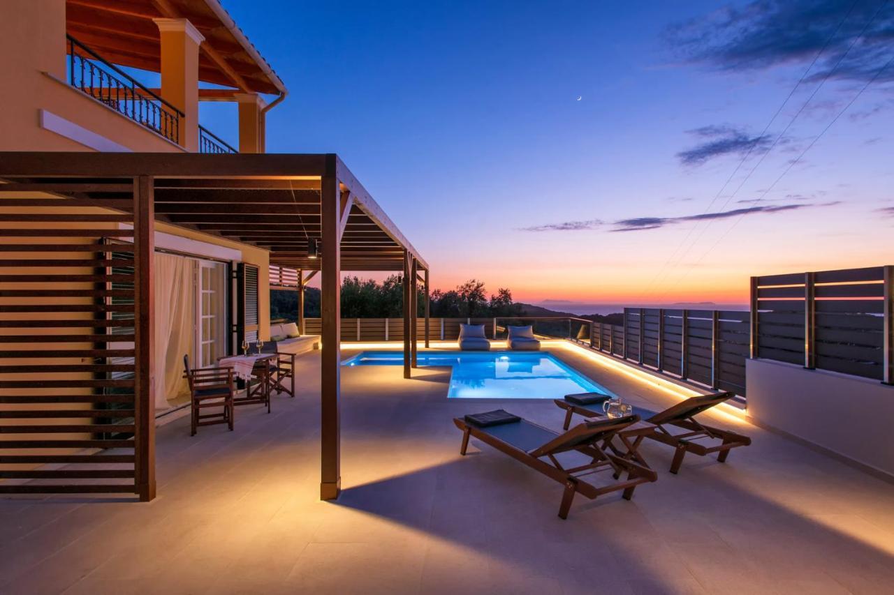 Villa Corfu Melody Vouni  Экстерьер фото