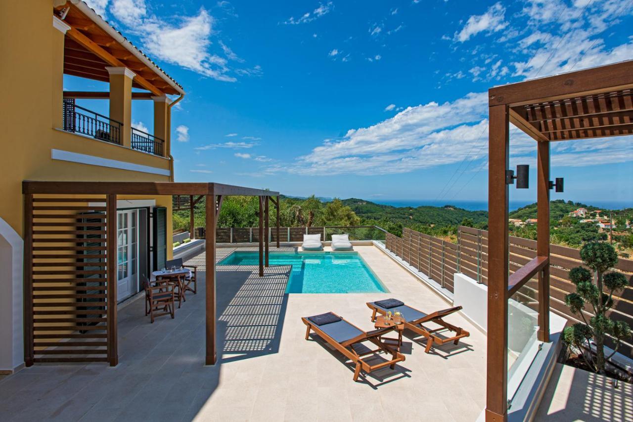 Villa Corfu Melody Vouni  Экстерьер фото